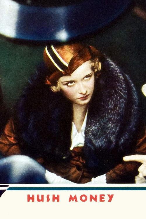 Hush Money 1931 official movie poster