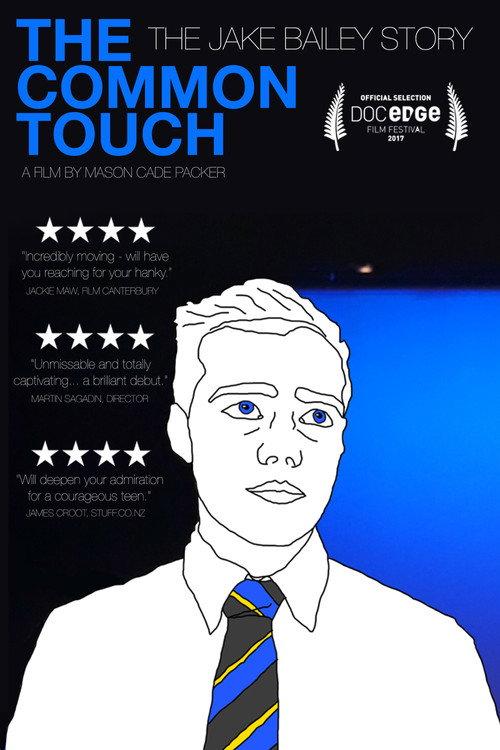The Common Touch 2017 official movie poster