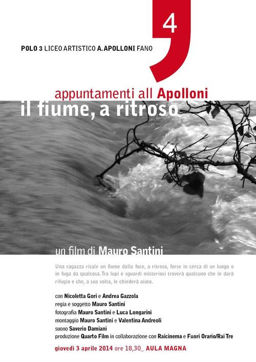 Il Fiume, A Ritroso 2012 official movie poster