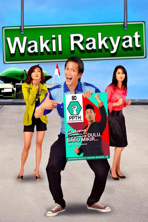 Peoples Representative 2009 official movie poster