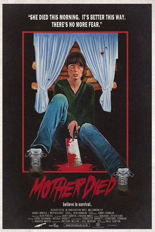 Mother Died 2012 official movie poster