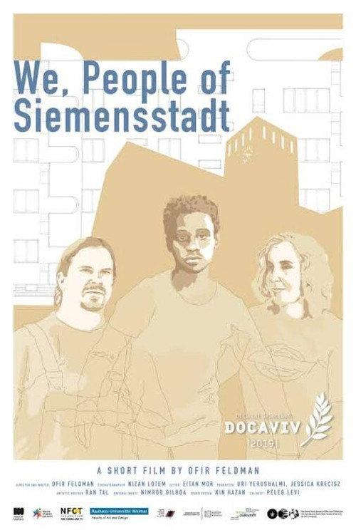 We, People of Siemensstadt 2019 official movie poster
