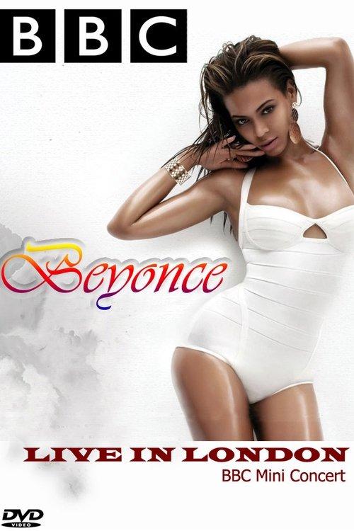 Beyonce: Live at the BBC 2006 official movie poster