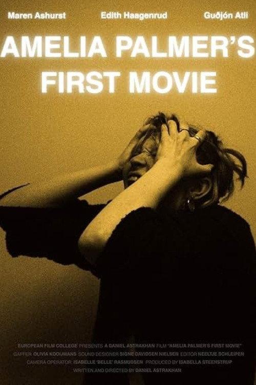 Amelia Palmer's First Movie 2025 official movie poster