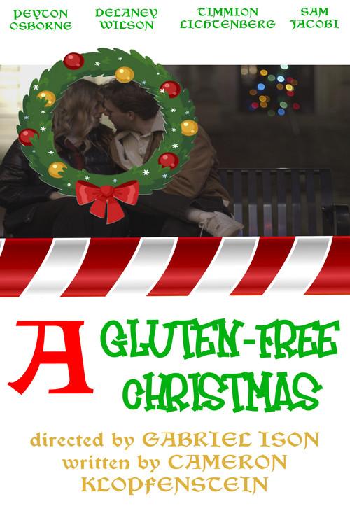A Gluten-Free Christmas 2023 official movie poster