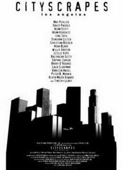 Cityscrapes: Los Angeles 1996 official movie poster
