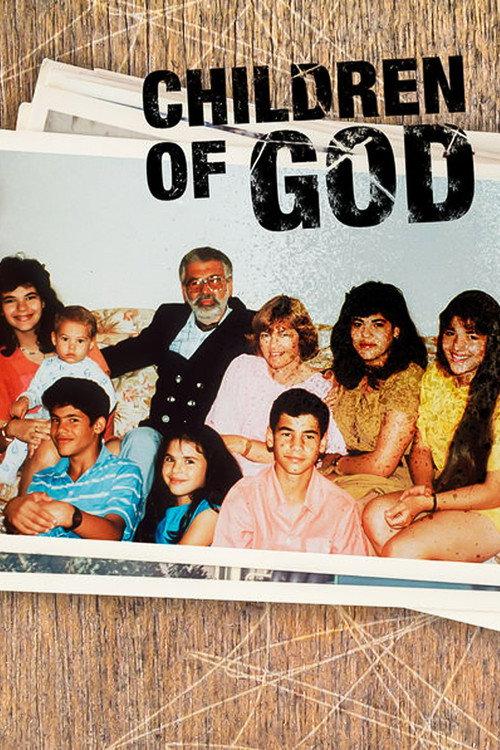 Children of God 1994 official movie poster