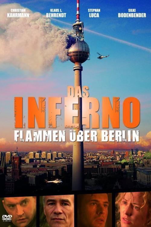 Raging Inferno 2007 official movie poster