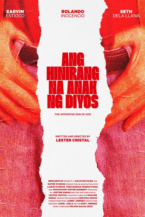 The Appointed Son of God 2022 official movie poster