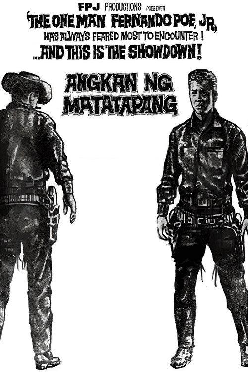 Angkan Ng Matatapang 1963 official movie poster
