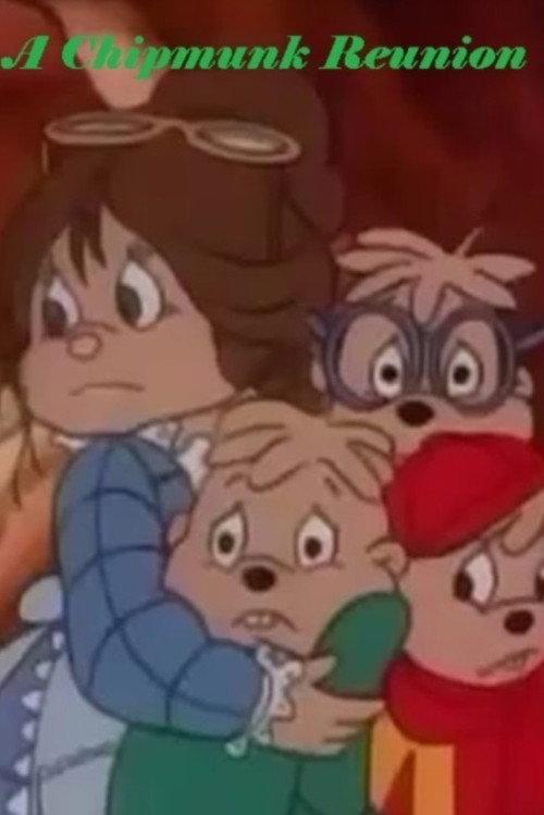 A Chipmunk Reunion 1985 official movie poster