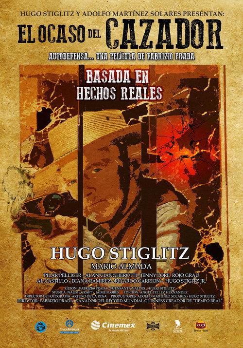 El ocaso del cazador 2017 official movie poster