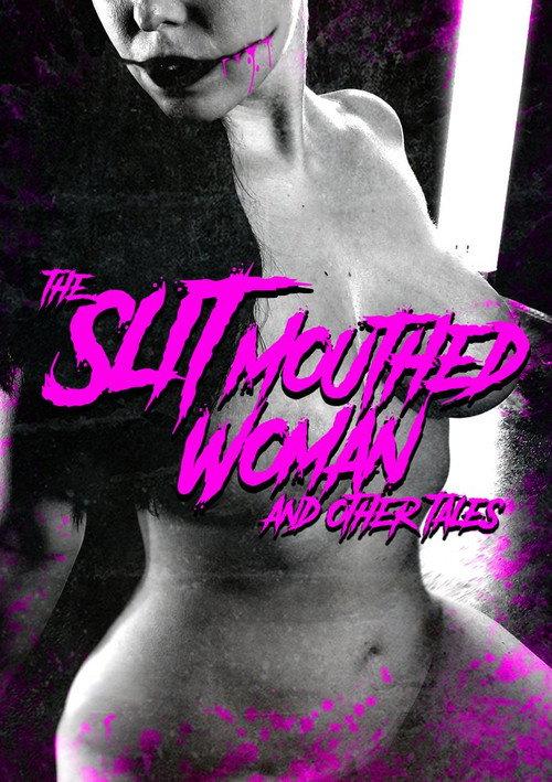 The Slit-Mouthed Woman 2019 official movie poster
