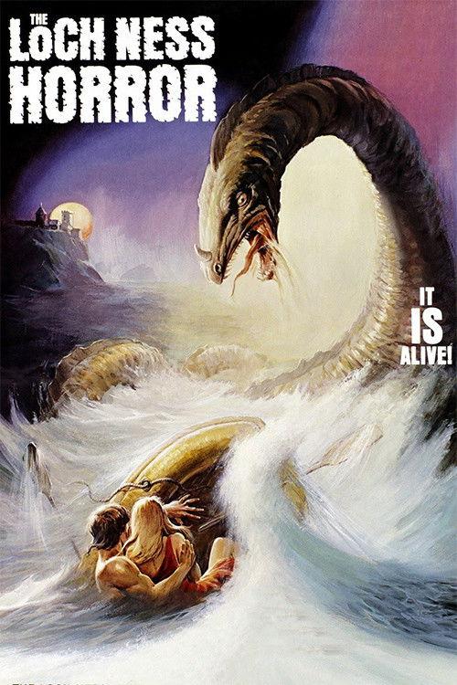 The Loch Ness Horror 1981 official movie poster