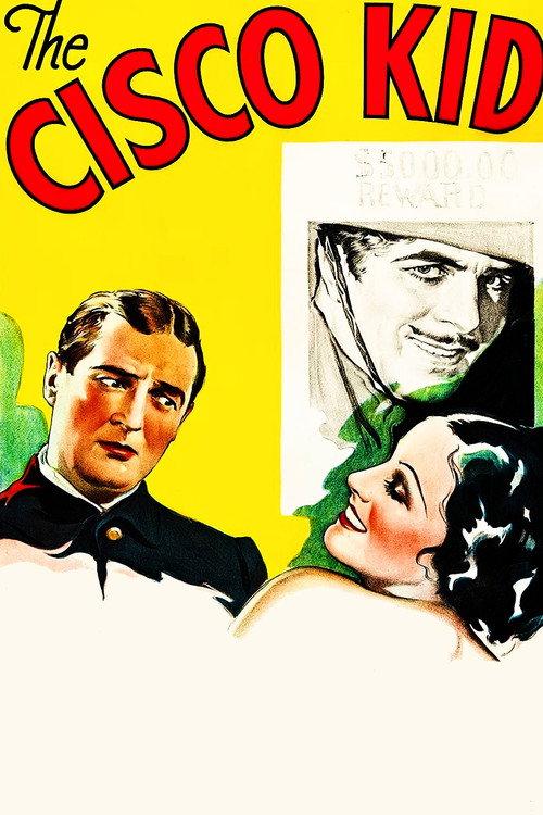 The Cisco Kid 1931 official movie poster