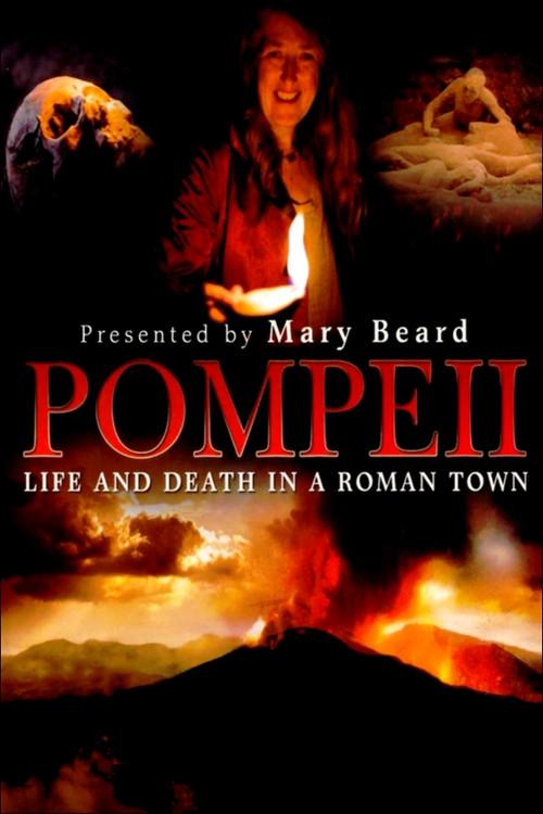 Pompeii: Life and Death in a Roman Town 2010 official movie poster