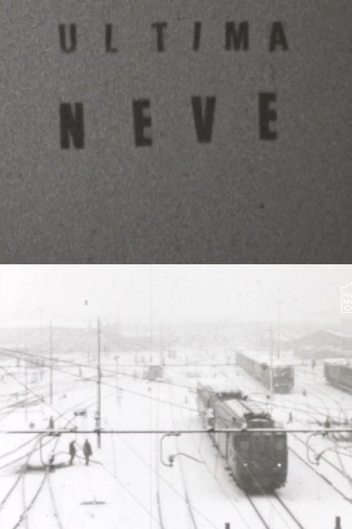 Ultima Neve 1956 official movie poster