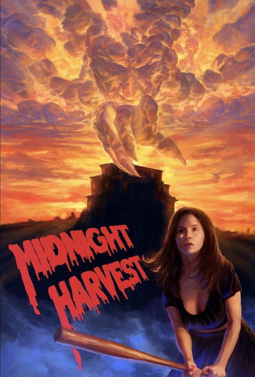Midnight Harvest 2024 official movie poster