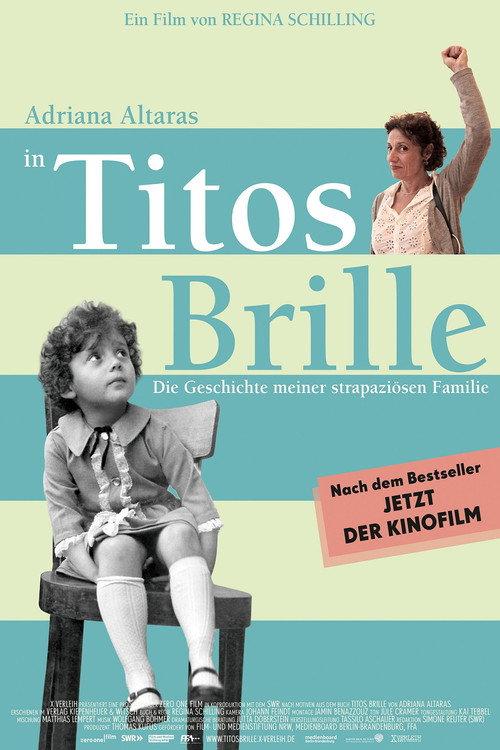 Tito's Glasses 2014 official movie poster
