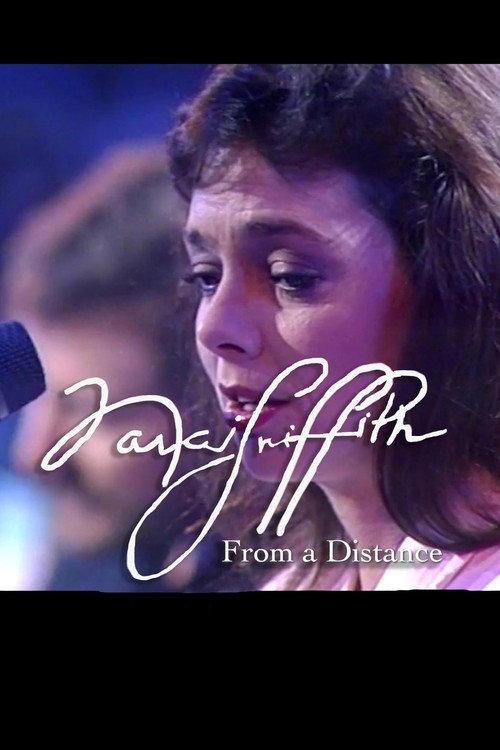 Nanci Griffith: From a Distance 2024 official movie poster