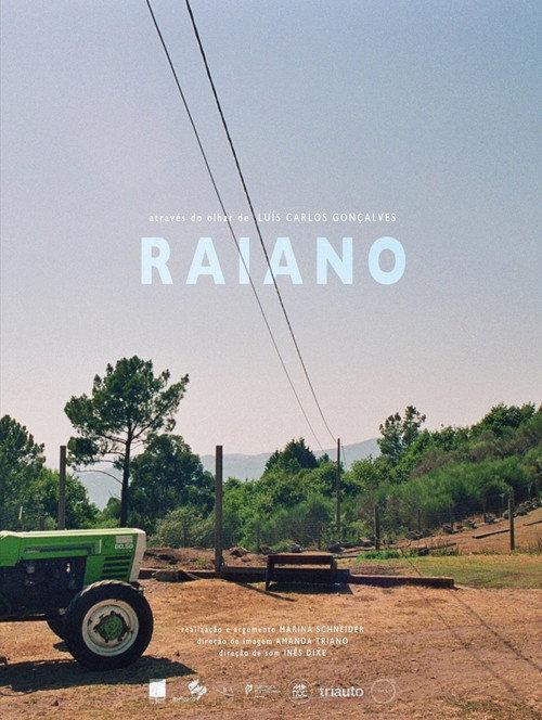 Raiano 2023 official movie poster