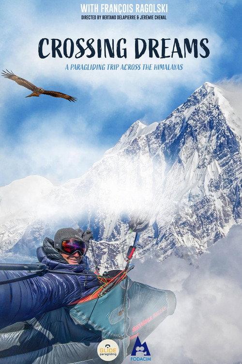 Crossing Dreams 2024 official movie poster