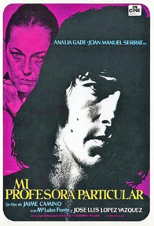 Mi profesora particular 1973 official movie poster