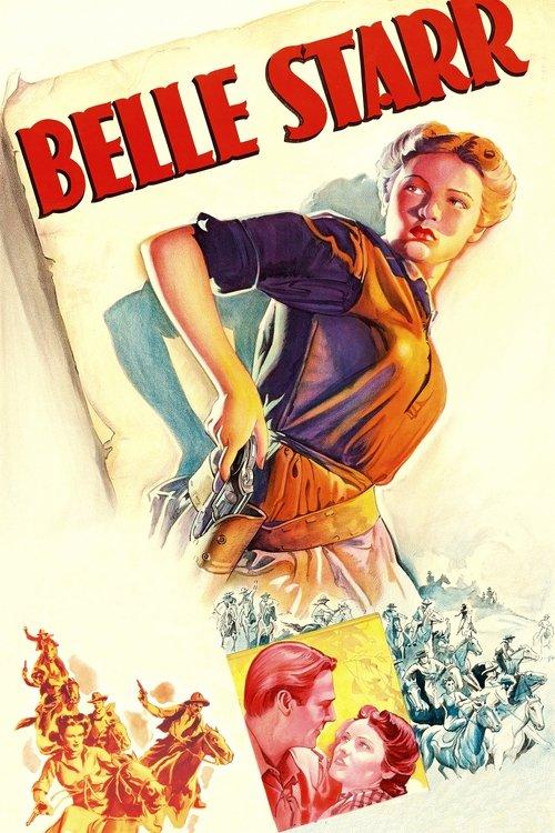 Belle Starr 1941 official movie poster