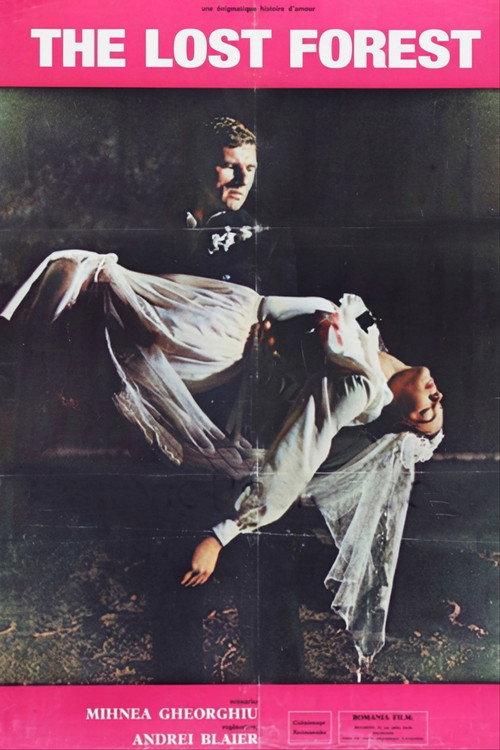 The Lost Forest 1972 official movie poster