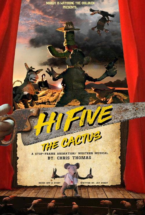 Hi-Five the Cactus 2018 official movie poster
