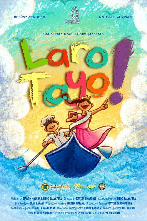 Laro Tayo!  official movie poster