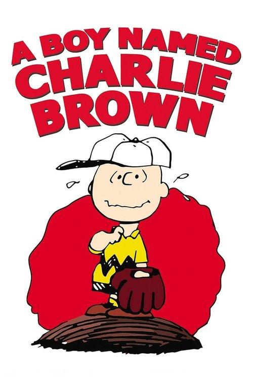 A Boy Named Charlie Brown 1969 official movie poster