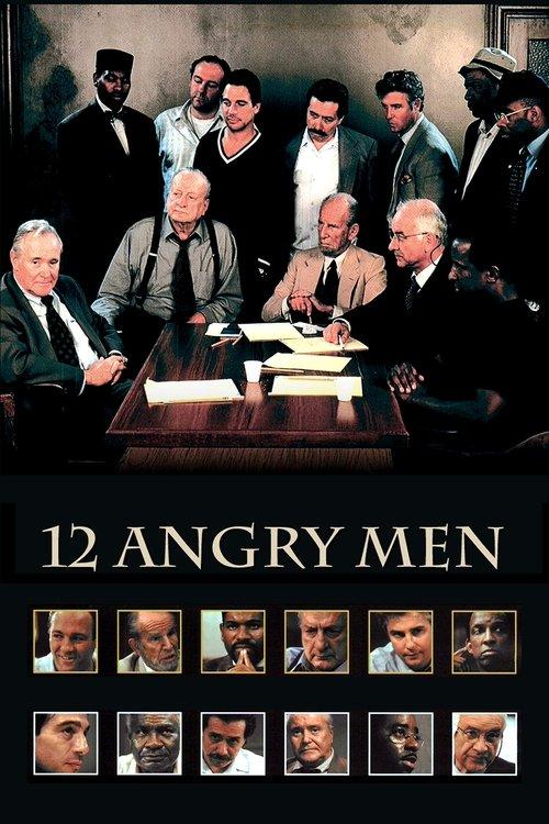 12 Angry Men 1997 official movie poster