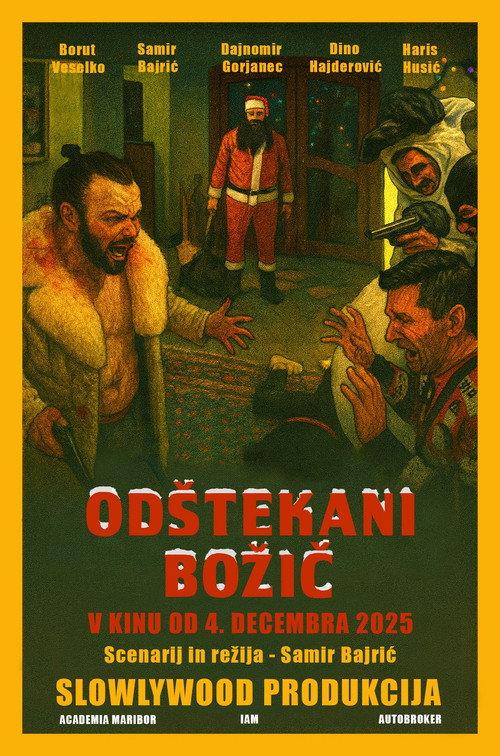 Freaky Christmas 2025 official movie poster