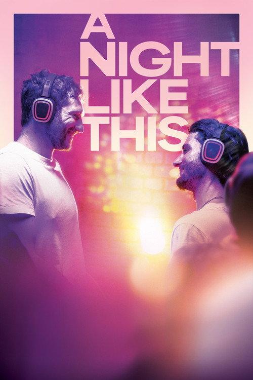 A Night Like This 2025 official movie poster