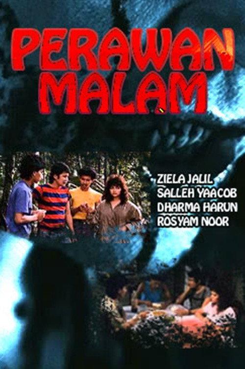 Perawan Malam 1988 official movie poster