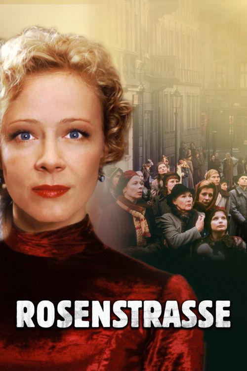 Rosenstrasse 2003 official movie poster