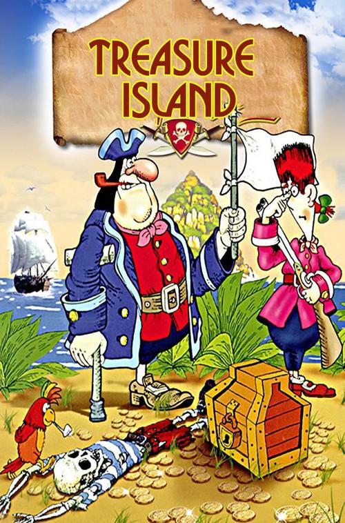 Treasure Island: Part I – Captain Flint's Map 1987 official movie poster