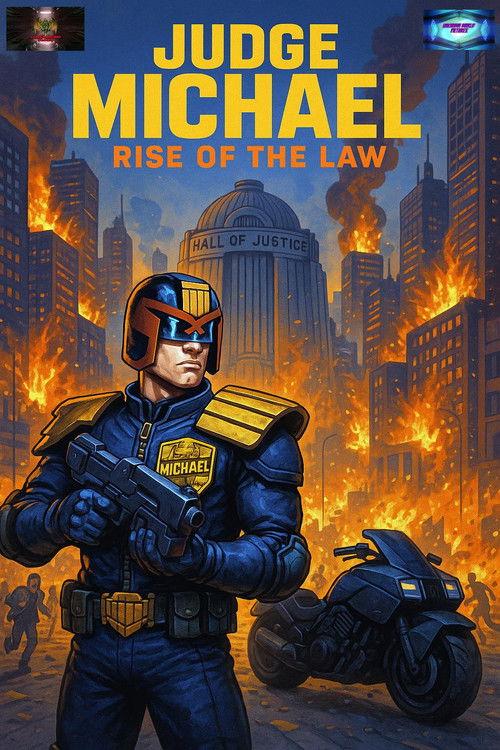 Judge Michael - Rise of the Law 2026 official movie poster