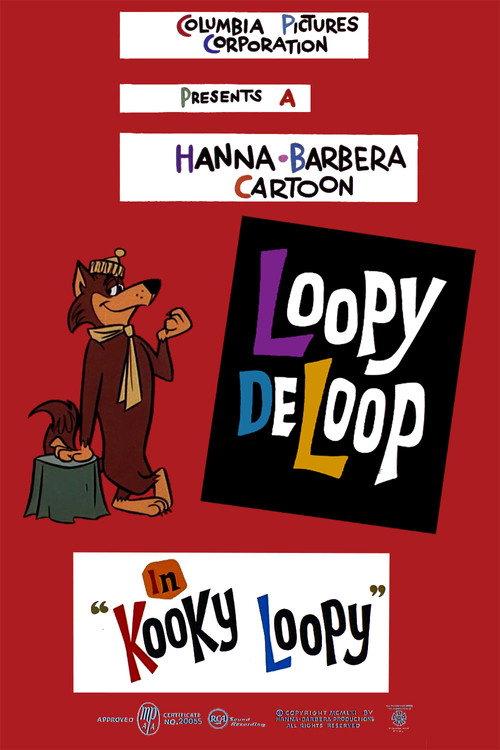 Kooky Loopy 1961 official movie poster