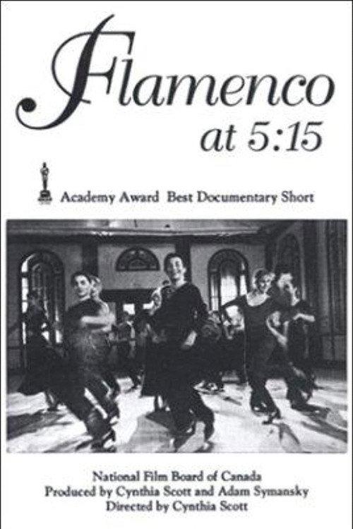 Flamenco at 5:15 1983 official movie poster