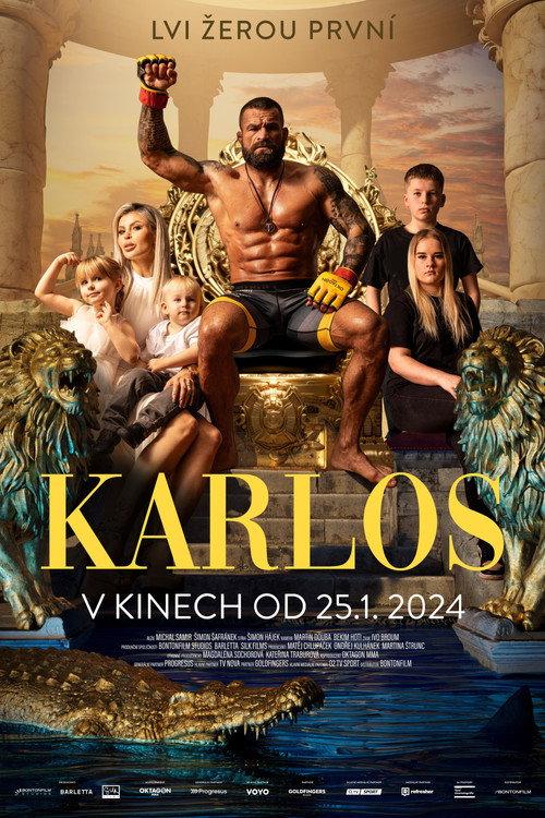 Karlos 2024 official movie poster