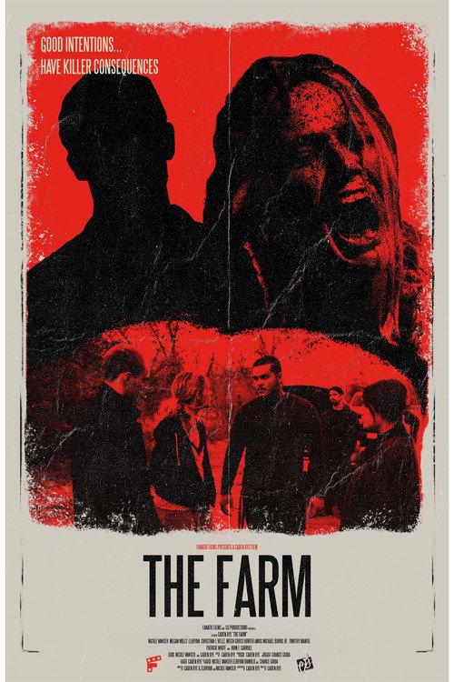 The Farm 2024 official movie poster