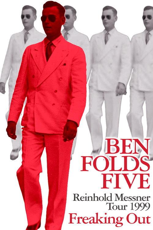 Ben Folds Five: Freaking Out 1999 official movie poster