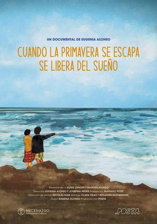 Cuando la primavera se escapa, se libera del sueño 2021 official movie poster
