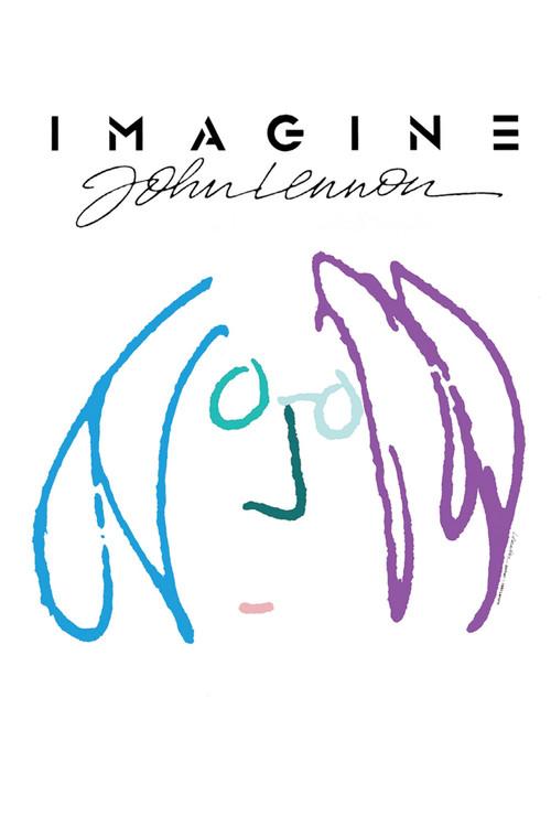 Imagine: John Lennon 1988 official movie poster