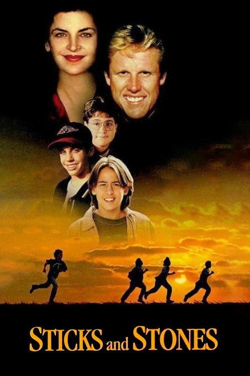 Sticks & Stones 1996 official movie poster