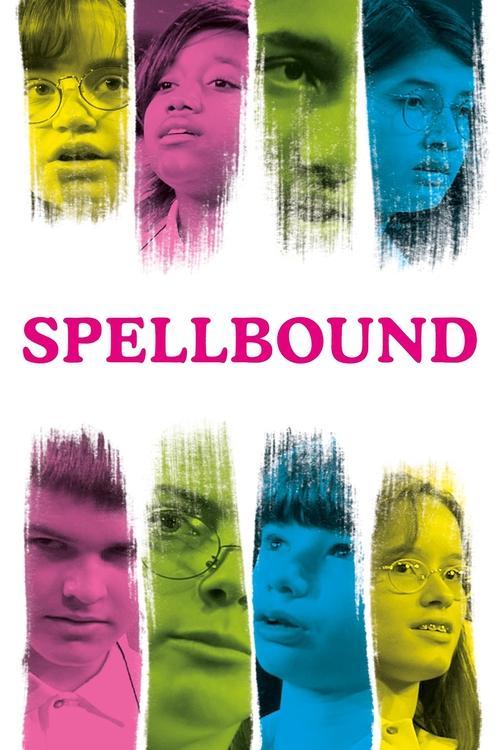 Spellbound 2002 official movie poster