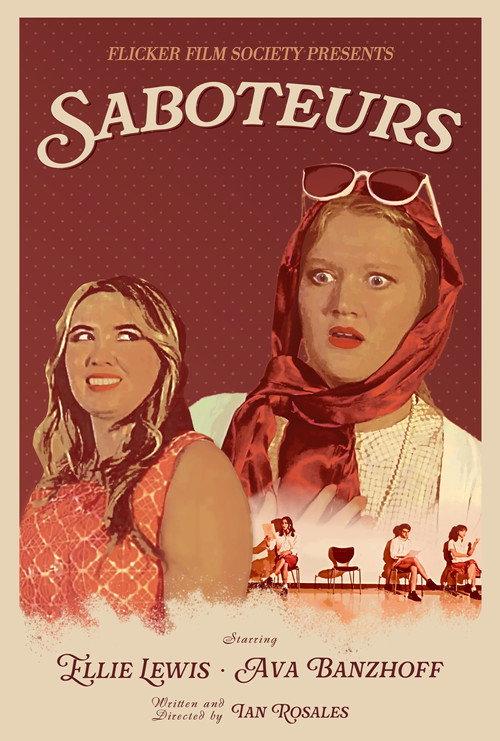 Saboteurs 2025 official movie poster