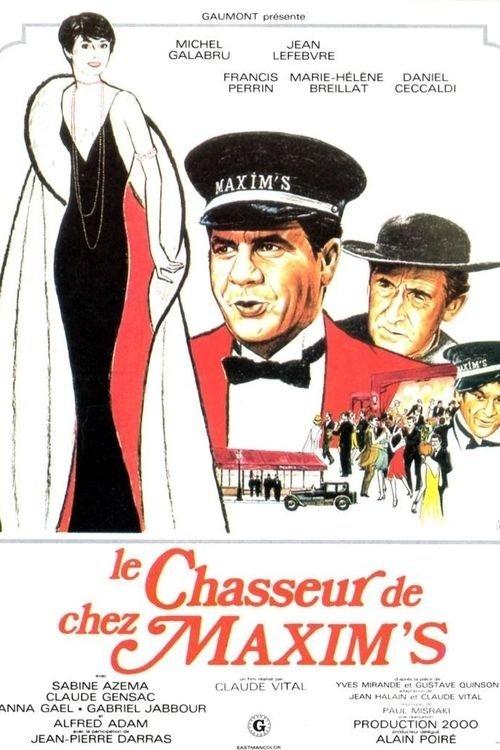 Le Chasseur de chez Maxim's 1976 official movie poster